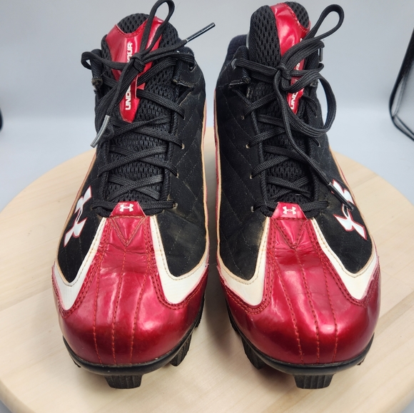 Under Armour Mens Baseball Shoes sz 11 - Picture 2 of 14